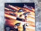 Judas Priest Firepower ORANGE BLACK vinyl record limited 2Lp Metal