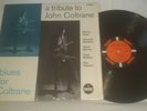 A TRIBUTE TO JOHN COLTRANE -BLUES FOR COLTRANE 1988 IMPULSE RECORDS LP MCA-42122
