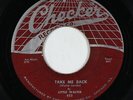 Blues 45 - Little Walter - Take Me Back/It's Too Late Brother - Checker - mp3