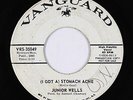 R&B Soul 45 - Junior Wells - Stomach Ache/Shake It Baby  - Vanguard - mp3