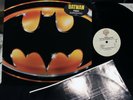 Prince-Batman-Original Motion Picture Soundtrack-DJ 1989 LP-Near Mint-Hype Stkr