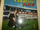 ROCKABILLY 33 RPM LP RECORD -RAY SMITH - JUDD 701 - TRAVELIN' WITH RAY