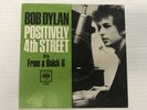 BOB DYLAN-POSITIVELY 4th STREET/FROM A BUICK 6-SLEEVE ONLY,SLEEVE 5.5