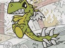 Motion City Soundtrack ?- My Dinosaur Life LP - Colored Vinyl Album - NEW Record