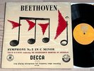 BEETHOVEN 5.Symphony ERICH KLEIBER 1stPress 1950s DECCA LXT 2851 TAS MINT