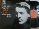 SAMSON FRANCOIS / CHOPIN nocturnes 1-19 / EMI