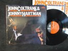 JOHN COLTRANE & JOHNNY HARTMAN Impulse KM AUDIOPHILE LP jazz album/shrink VG+