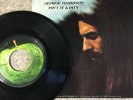 George Harrison My Sweet Lord / Isn't It A Pity 45 RPM Vinyl with Picture sleeve