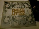 THE LITTER - EMERGE - STAMPA APRIBILE CARTONATA USA - LP VINILE