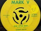ROCKABILLY 45 - Sammy Salvo And Bo Dollars - One Little Baby - Mark V HEAR