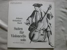 BACH - VIOLONCELLO SOLO by  REINE FLACHOT