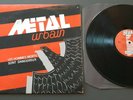 LP/METAL URBAIN/les hommes morts.../CELLULOID 2.6589/French Punk