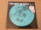 The Best Of R.E.M. In Time 1988-2003 HMV Exclusive Edition 2xLP On Blue Vinyl