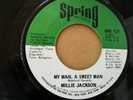 MILLIE JACKSON - MY MAN A SWEET MAN. SPRING. NORTHERN SOUL 45 7