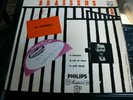 GEORGES BRASSENS RARE EP PHILIPS AUTHENTIQUE DEDICACE OLYMPIA