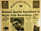 Dave Brubeck Quartet Dave Brubeck at Storyville:1954 vinyl LP Ex+ Mono Cool Jazz