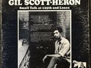 Gil Scott-Heron A New Black Poet Small Talk at 125th And Lenox LP Original 1970