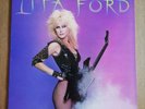 * LITA FORD - OUT FOR BLOOD  - Orig 1983 UK LP RUNAWAYS *