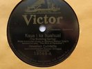 Hawaiian Quintette 78rpm single 10-inch Victor Records #18568 Kaua i ka Huahuai