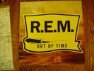 R.E.M. - Out Of Time NM Vinyl 1991 Original 1ST US PRESSING