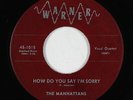 Doo-Wop 45 - Manhattans - How Do You Say I'm Sorry - Warner - mp3