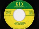 Hard Rock Psych 45 - Mass Temper - Grave Digger/Big Mack - Kix - mp3 - rare