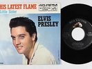 Elvis Presley Picture Sleeve 45 - His Latest Flame/Little Sister - RCA - VG+ mp3