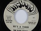 Garage Spy Tittyshaker 45 RARE SOUND He's A Tiger IN-SOUND promo HEAR