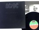 AC/DC BACK IN BLACK ATLANTIC P-10906A Japan VINYL LP