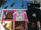 PINK FLOYD DARK SIDE OF THE MOON SOLID BLUE TRIANGLE PRISM 1ST PRESS A2/B2