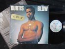 KURTIS BLOW s/t US ORIGINAL 1st press vinyl LP The Breaks/OLD SCHOOL RAP/Sticker