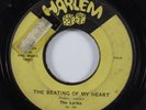 Doo Wop 45 LYRICS The Beating Of My Heart HARLEM HEAR