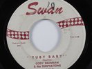 Rockabilly 45 CODY BRENNAN & TEMPTATIONS Ruby Baby SWAN HEAR