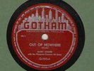 c 78 RPM Mary Louise/Panama Francis Gotham G-193 in E-