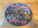 Iron Maiden - Best Of The Beast Picture Disc Vinyl Record 2003 Rare