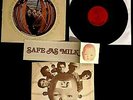 1967 CAPTAIN BEEFHEART SAFE AS MILK ORIGINAL LP WITH BUMPER STICKER FRANK ZAPPA