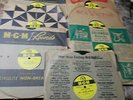 Seven (7) Classic Hank Williams Sr. Records 78 RPM, all on MGM