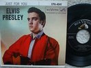 Elvis Presley - Original USA EPA 4041 - Just For You PS + RARER Lined  EP