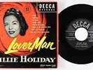 Jazz 4x45 Box - Billie Holiday - Lover Man - Decca 9-250 - mp3