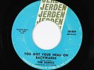 Garage 45 - Sonics - You Got Your Head On Backwards - Jerden - mp3