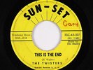 Doo-Wop 45 - Twisters - This Is The End - Sun-Set - mp3 - rare