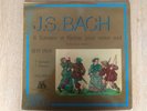 DEVY ERLIH - JS BACH sonatas & partitas for solo violin vol.1 ADES orig LP