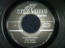 BOB MARLEY & THE WAILERS  -  DIAMOND  BABY  (SKA)  45