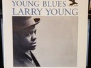 Larry Young - Young Blues - jazz blues reissue LP record like new