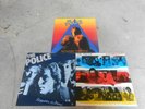 THE POLICE-STING-3 LP'S-SYNCHRONICITY-ZENYATTA MONDATTA-REGGATTA DE BLANC