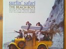 The Beach Boys : Surfin' Safari. 1963 UK 1st Vinyl Press. (Capitol T1808)