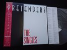 PRETENDERS - THE SINGLES - JAPAN LP vinyl OBI PROMO P-13597 EX