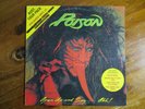 Poison. Open Up And Say...Ahh  33 lp Record Album. 1988. Green Vinyl. Australia