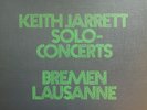 Keith Jarrett - Solo Concerts: Bremen / Lausanne, 3xLP Vinyl, Box Set ECM