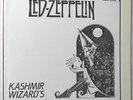 LED ZEPPELIN - KASHMIR WIZARD'S - Limited Numbered - 2LP - No TMOQ - Very Rare